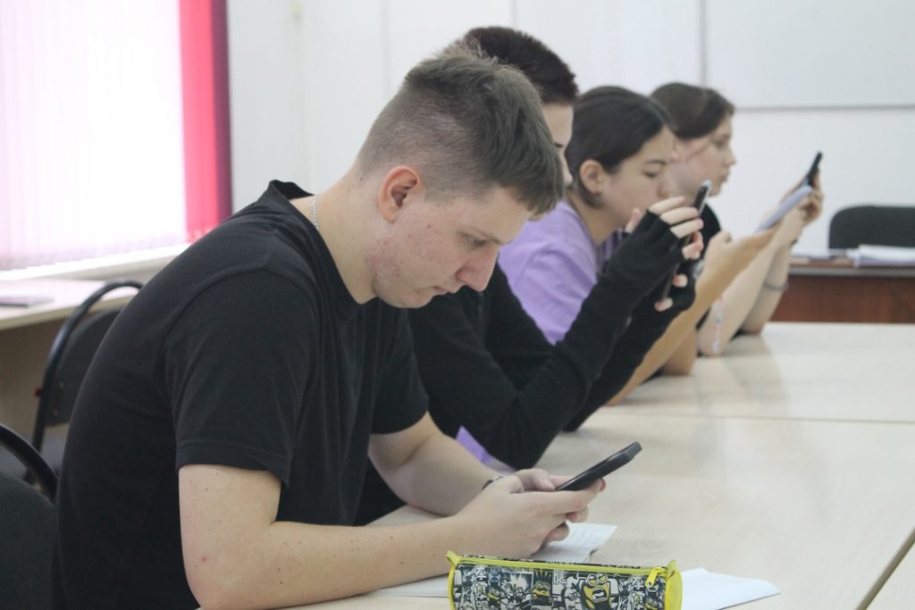Профориентационной встреча с Александром Геннадьевичем Казанцев, руководителем Республиканского территориального ресурсного центра «Алтай» при Алтайском государственном техническом университете им. И.И. Ползунова.